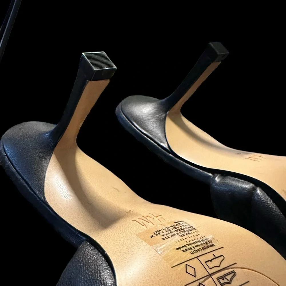 H&M Black dress shoe